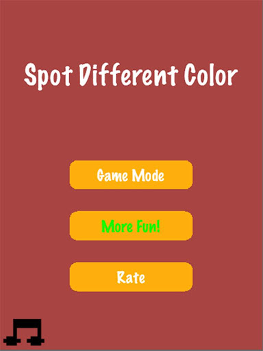 【免費益智App】Spot Different Color-APP點子