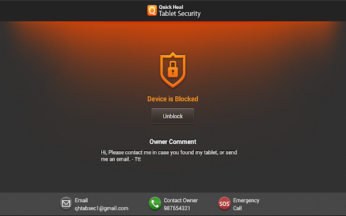 【免費工具App】Quick Heal Tablet Security-APP點子