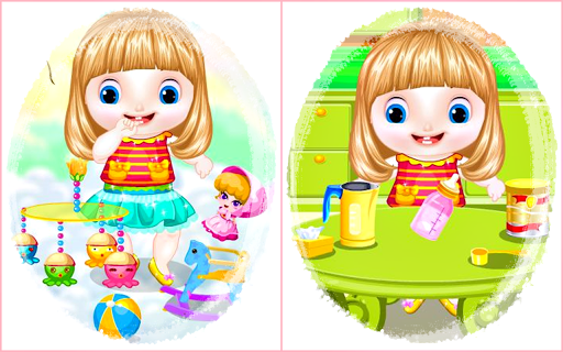 【免費家庭片App】Baby Fairy Clouds Salon-APP點子