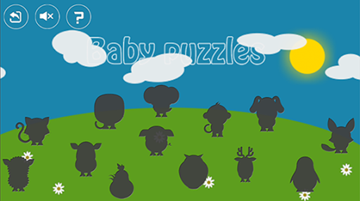 Cucurucu Baby Puzzles