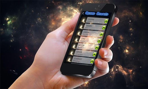 sonidos y efectos espacio FX - náhled