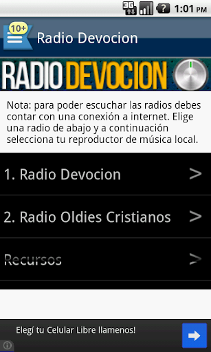 Devoción Radio Cristiana