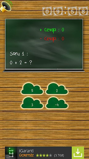 【免費益智App】Matematik Oyunu Sayısal Test-APP點子