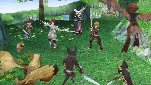 RPG IRUNA Online MMORPG 4.6.9E screenshots 7