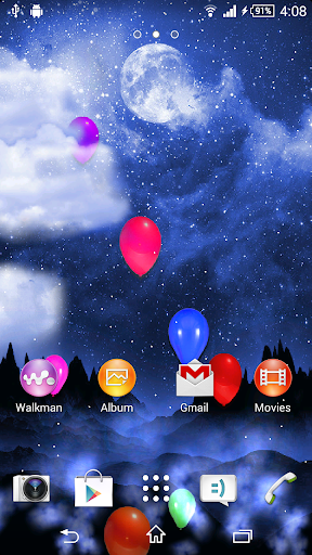 【免費娛樂App】Balloon Live Wallpaper-APP點子