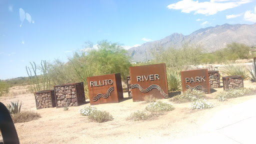 Rillito River Park Entry Sign 