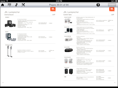Harman Katalog 2013 Screenshots 6