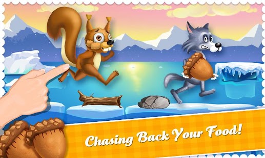Lastest Squirrel Run Ice Age Food Dash APK for PC