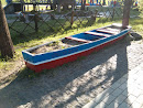 Boat on Grass