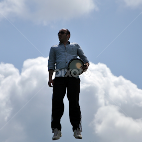 Flying by Ahmet AYDIN - People Street & Candids