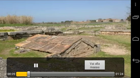 Multimedia-guide of Paestum Screenshots 1