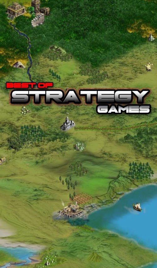 Android application Strategy Games screenshort