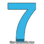 Random Number  Icon