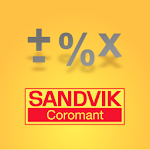 Cover Image of Télécharger Sandvik Coromant Calculator 1.2.1 APK