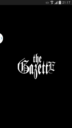 the GazettE PS mobile アプリ