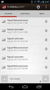 No Signal Alert - screenshot thumbnail