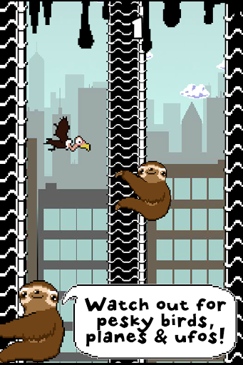 Slippy Sloth - Climbing Game