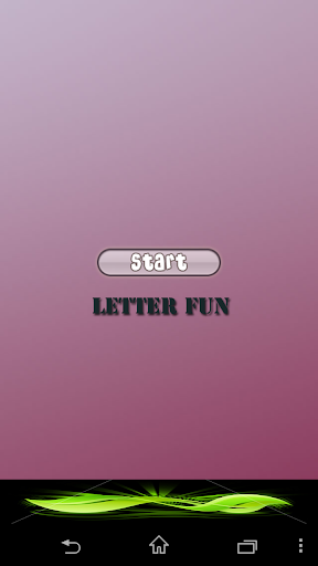 Letter Fun