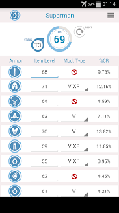 DCUO|CR Calculator Lite(圖2)-速報App