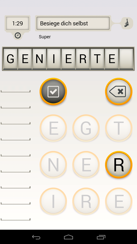 Wort Duell Pro Screen 3