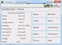 DiveBlender