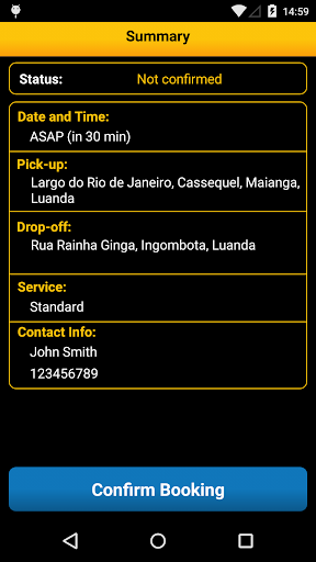 【免費交通運輸App】Allo Taxi Angola-APP點子