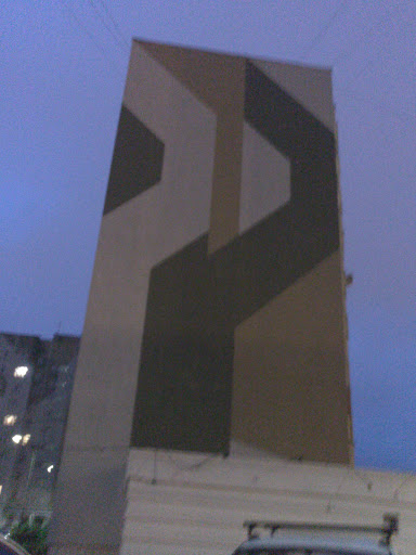 Second Geometric Mural 