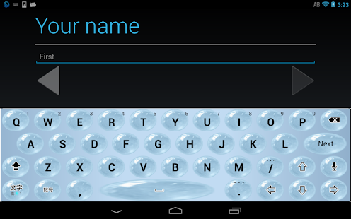 Waterdrops keyboard image(圖3)-速報App