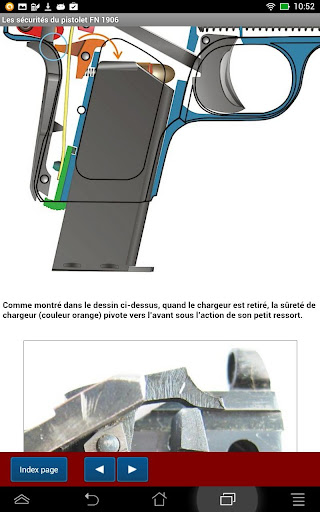 【免費書籍App】Pistolet FN 1906 expliqué-APP點子