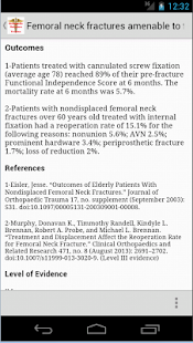 Orthopedic Outcomes - Trauma Screen 3