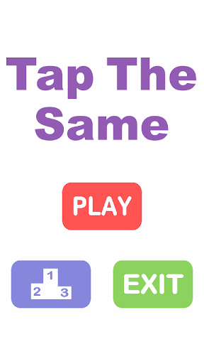 Tap The Same