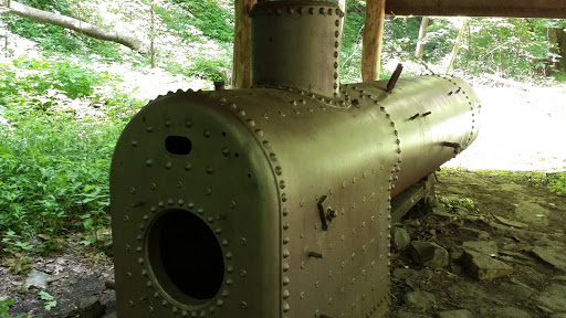 Old Boiler at Cascades