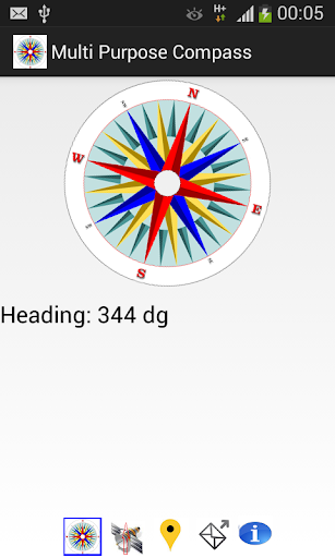 【免費生活App】Compass Multi Purpose-APP點子