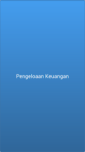   Pengelolaan Keuangan- screenshot thumbnail   