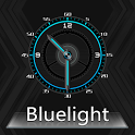 BlueLight Clock Widget icon