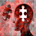 PuzzleMind Flowers HD logo