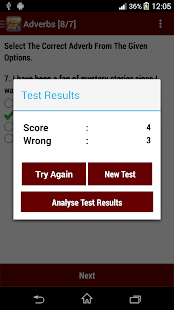 English Grammar Practice Screenshots 18
