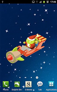 How to download Christmas Santroid LWP Lite lastet apk for pc