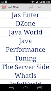 Java News(圖1)-速報App