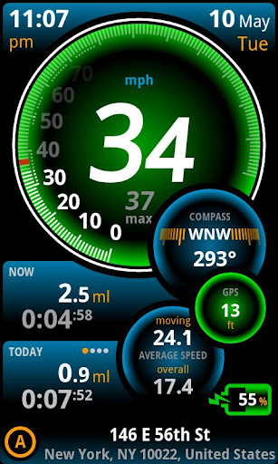 Ulysse Speedometer Pro v1.8.12 / Apk Download İndir Yükle