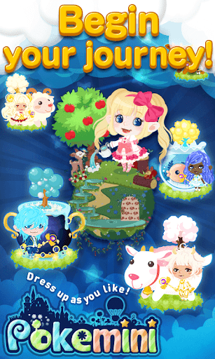 Pokemini: Kawaii friends style