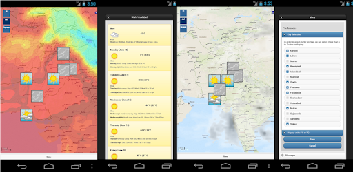 Изображения Pakistan Weather App на ПК с Windows