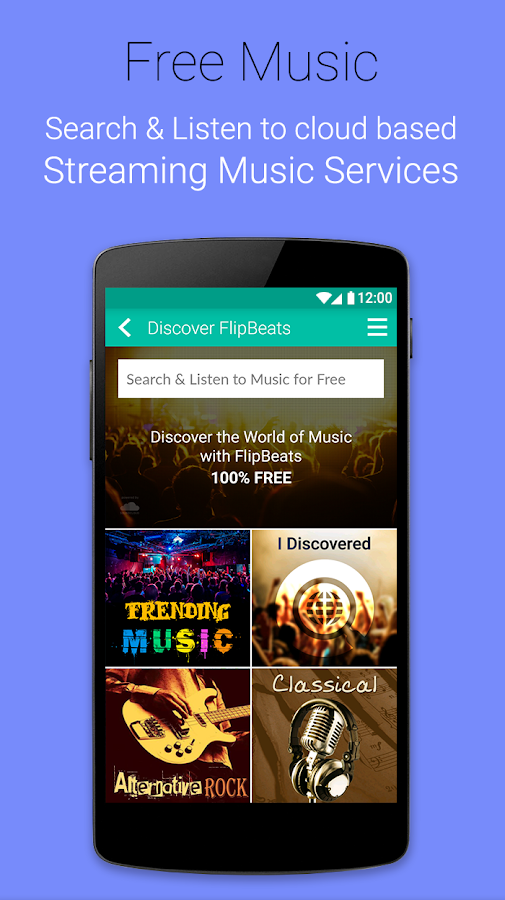    FlipBeats - Best Music Player- screenshot  