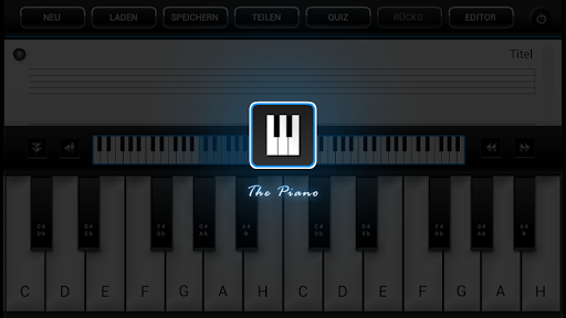The Piano free