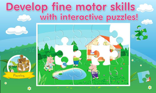 Three Little Pigs Lite(圖6)-速報App