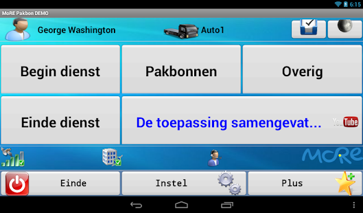 MoRE Pakbon App Demo Screenshots 9