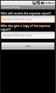 Free Download Virtual Expense Reporting App APK for PC