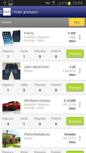 【免費生活App】Kijiji.it (Gruppo eBay)-APP點子