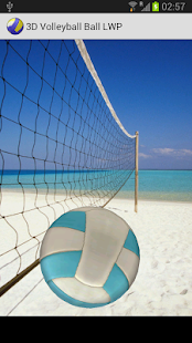 How to get 3D Ball Volleyball LWP patch 1.00 apk for android
