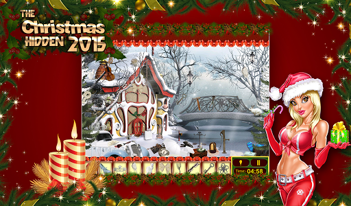 【免費解謎App】Christmas Toys Hidden Objects-APP點子